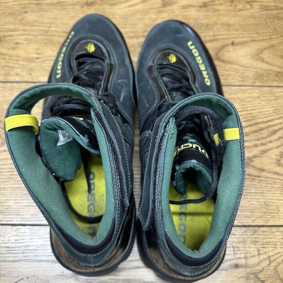 Nike Air Huarache Elite PE Oregon Ducks Away CFM Sample Promo 2006 Size 17 - Picture 12 of 15